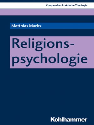 cover image of Religionspsychologie